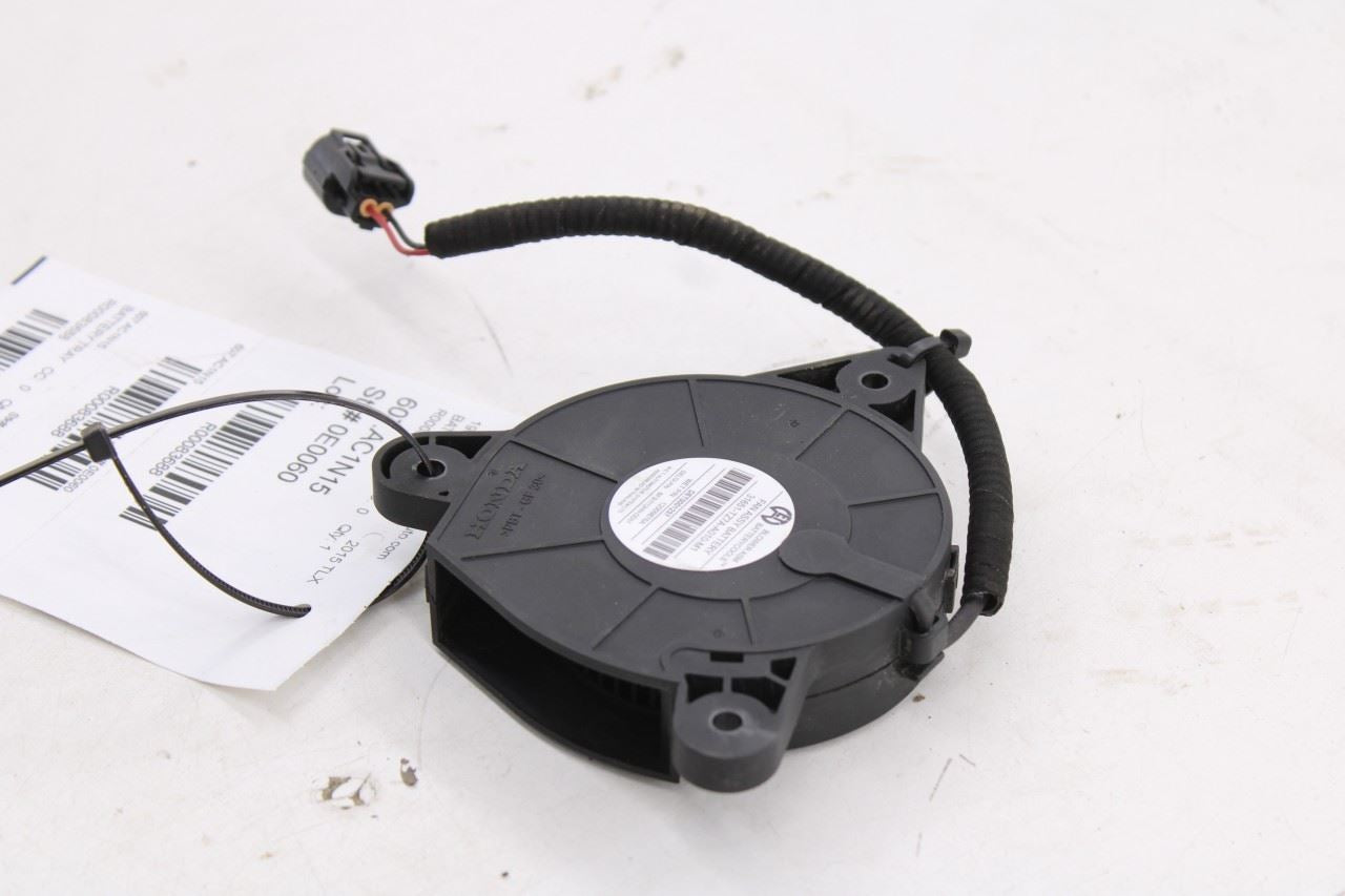 2015-2017 Acura TLX Tech 3.5L FWD Battery Cooling Fan Blower Motor 31651-TZ7-A016
