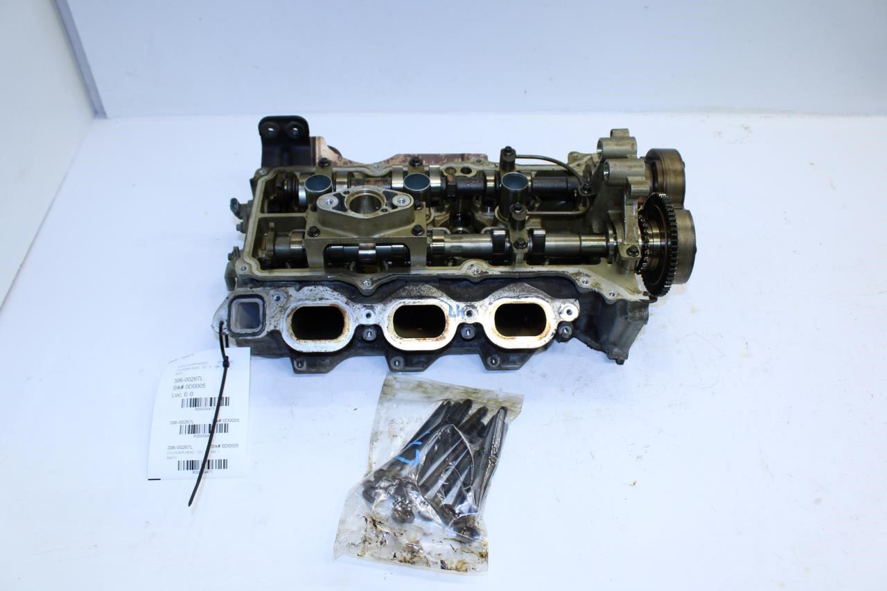 11-16 Ford F150 Platinum 3.5L turbo Left Engine Cylinder Head Assy BL3E-6C064-FA - Alshned Auto Parts
