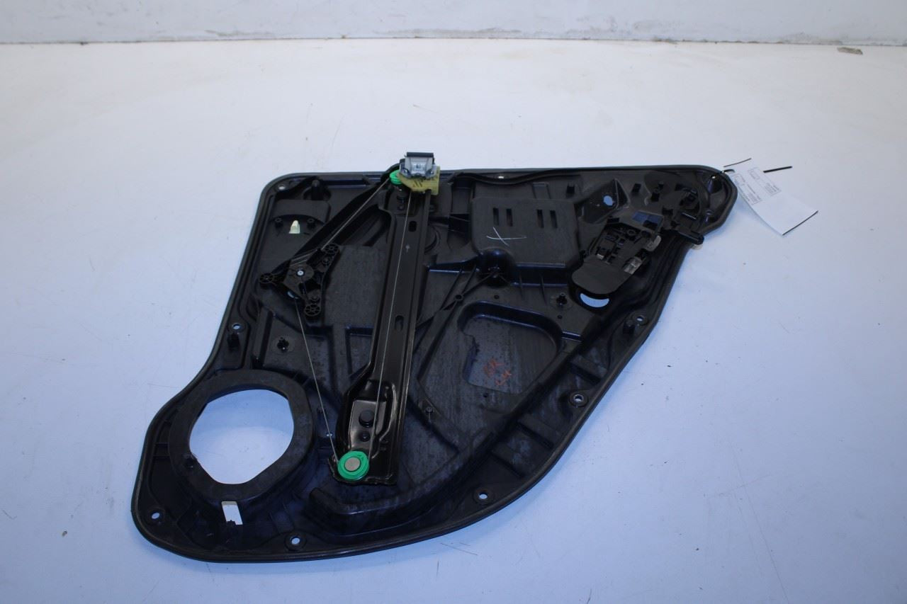 12-15 Mercedes-Benz ML350 RR LH Door Window Regulator w/ Carrier Plate and Motor - Alshned Auto Parts