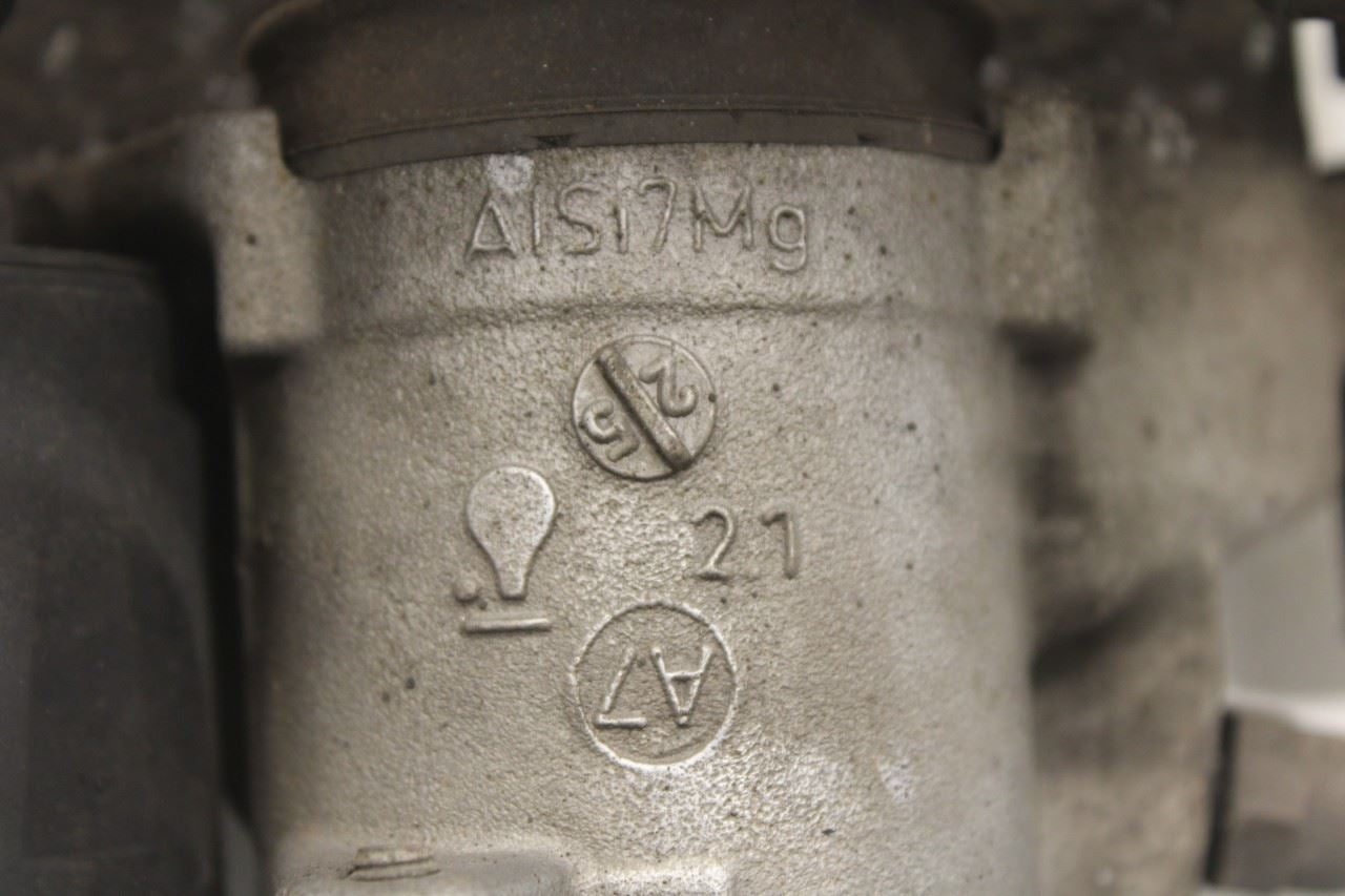 2017-2019 Alfa Romeo Giulia Ti AWD Rear Left Side Brake Disc Caliper 00505414950 - Alshned Auto Parts