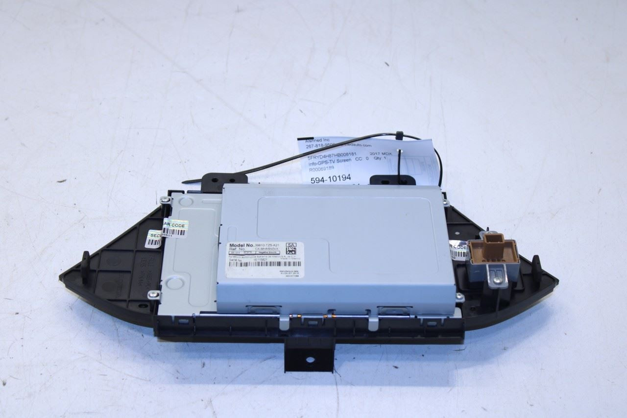 2017 Acura MDX Advance Panasonic Dash Information Display Screen 39810-TZ5-A21 - Alshned Auto Parts