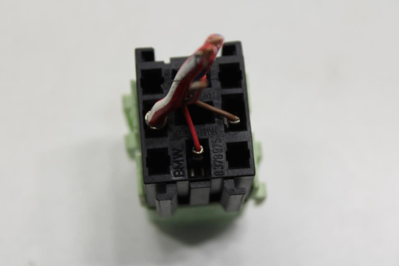 2010-15 BMW 750i xDrive 4.4L AWD Multipurpose Relay Module Green 61368373700 OEM - Alshned Auto Parts