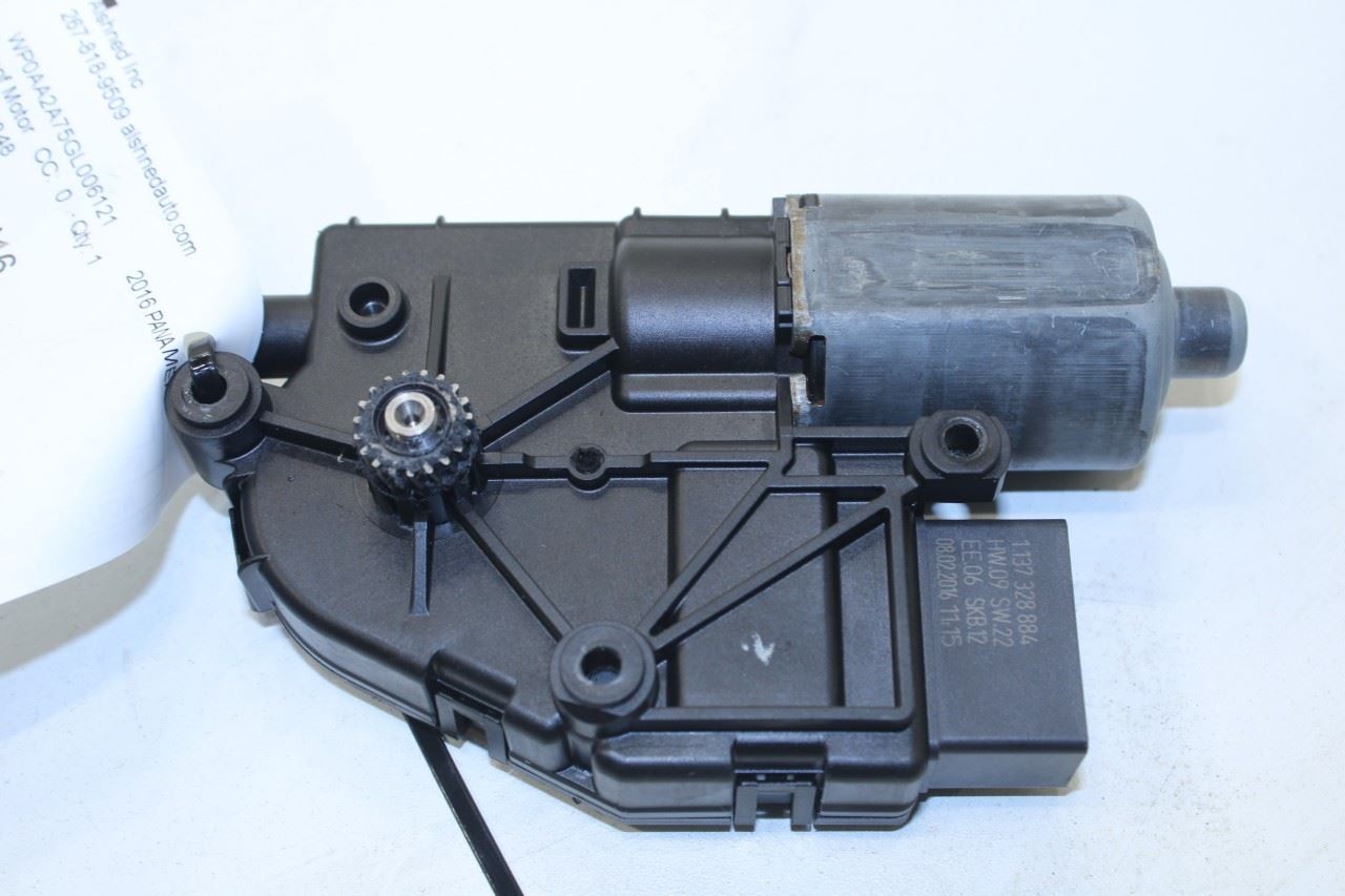 2010-2016 Porsche Panamera Roof Sunroof Drive Unit Motor 970-624-211-06 OEM - Alshned Auto Parts