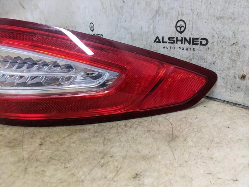 2013-2016 Ford Fusion Rear Right Passenger Taillight Lamp DS73-13404-AL OEM - Alshned Auto Parts