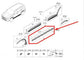 2019-2023 Hyundai Santa Fe Right Passenger Side Rocker Panel Molding 87752-S2000 - Alshned Auto Parts