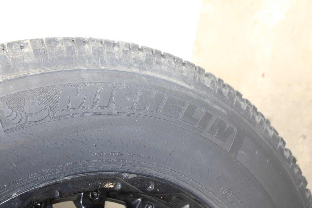 2010-2016 Ford F250 Spare Wheel Tire Michelin LTX A/T2 LT275/70R18 AftermarkeT2