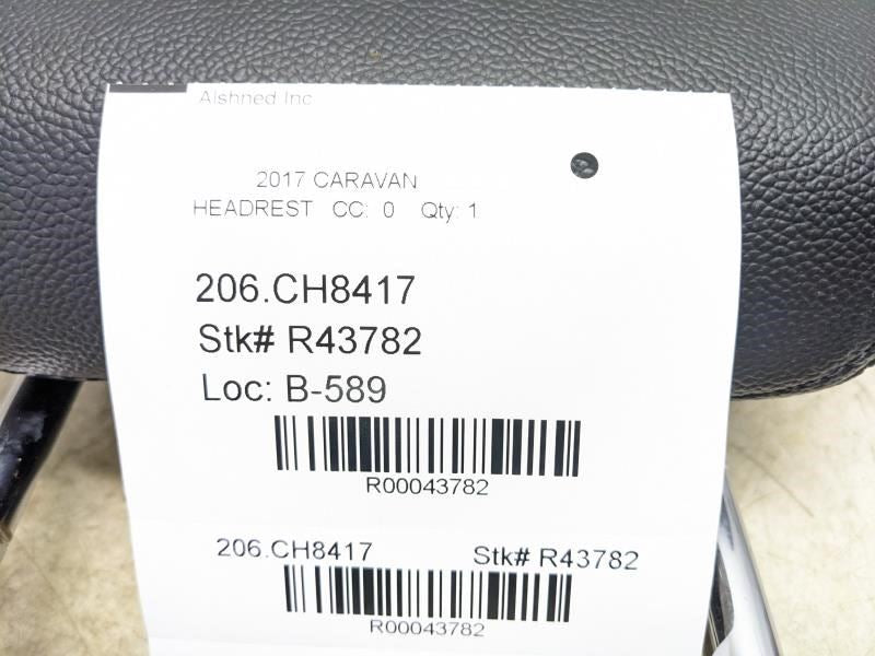 17-2019 Dodge Grand Caravan Front Left or Right Seat Headrest Leather 6NT41DX9AB - Alshned Auto Parts