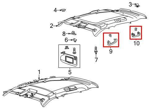 2020-25 Ford Escape SEL Roof Headliner Grab Grip Handle Set of 3 LC5Z-5831406-EC - Alshned Auto Parts