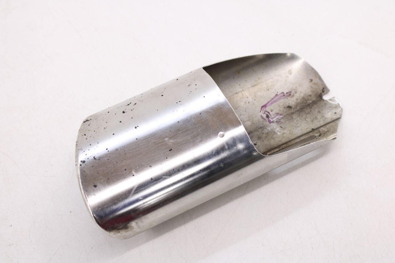 10-16 Mercedes-Benz E 350 Luxury 4Matic Rear Exhaust Muffler Tail Pipe Tip Set7