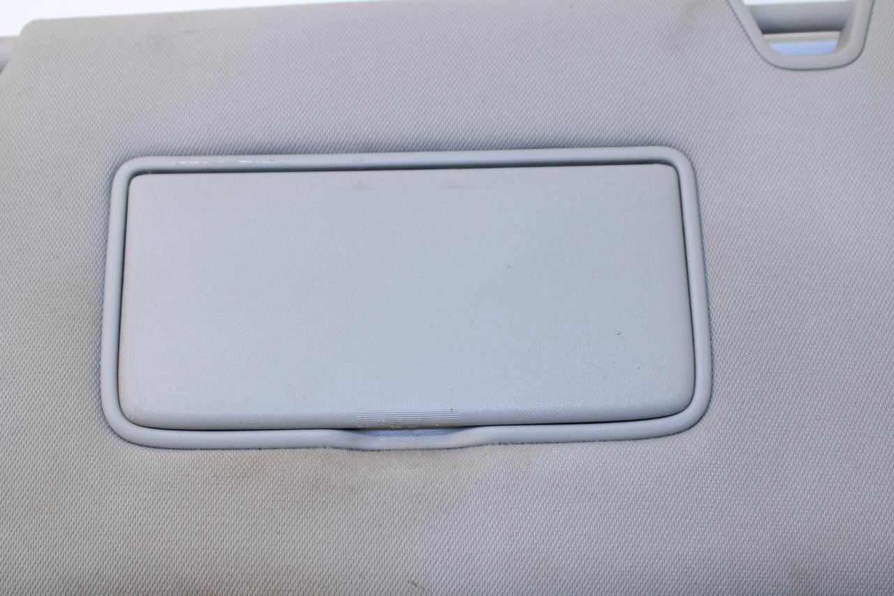 2014-18 Nissan Rogue SV Front RH and LH Sun Visor w/ Mirror Pair 96400-4BA1D OEM - Alshned Auto Parts