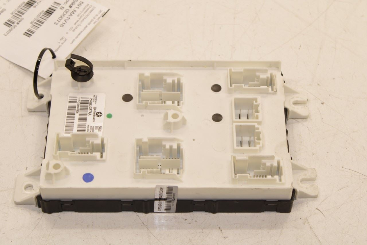 2016 Maserati Ghibli S Q4 3.0L AWD BCM Body Computer Control Module 670033012 - Alshned Auto Parts