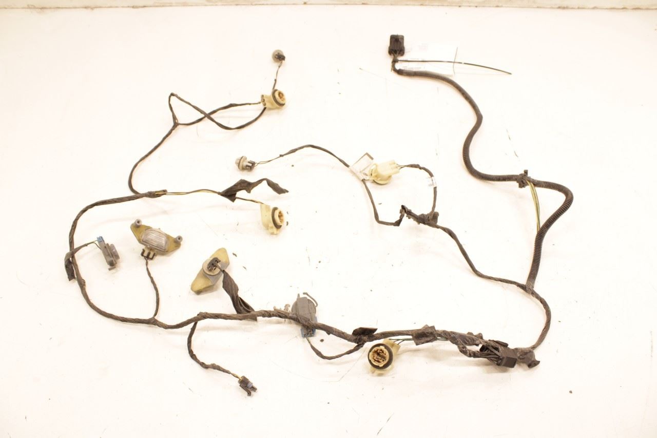 1997-2004 Chevrolet Corvette Rear Body Taillight Lamp Wire Harness 12130411 OEM - Alshned Auto Parts