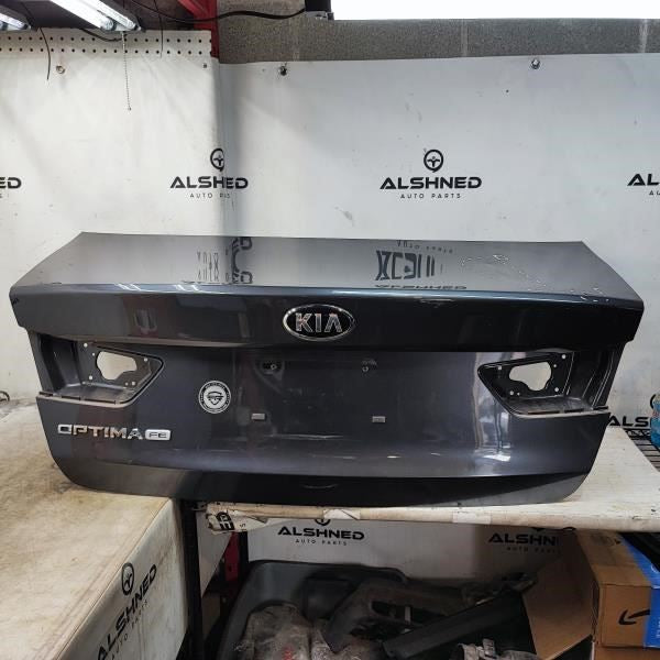 2016-2020 Kia Optima LX Trunk Deck Lid Shell Panel 69200-D5010 OEM *ReaD* - Alshned Auto Parts