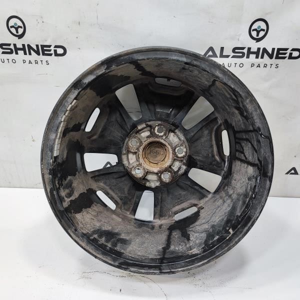 2014-2017 Jeep Wrangler Alloy Wheel R17x7.5 Gloss Black 1XA50TRMAA OEM *ReaD* - Alshned Auto Parts