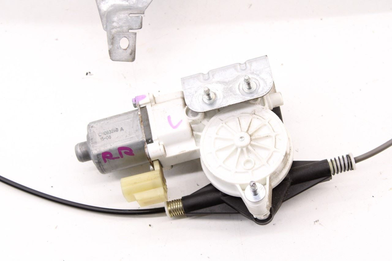 13-2016 Ford F250 Lariat Crew Cab Rear Right Side Door Window Regulator w/ Motor - Alshned Auto Parts