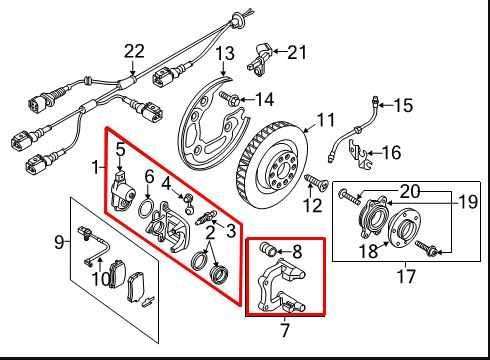 2012-2018 Audi A7 Premium Rear Left Driver Side Brake Disc Caliper 4G0-615-403-A - Alshned Auto Parts