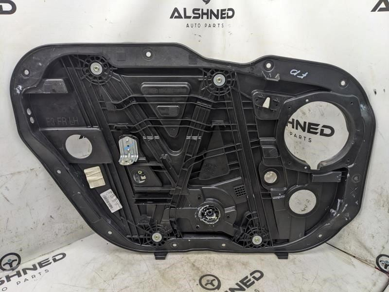 16-20 Hyundai Elantra SE Front Left Side Door Window Regulator w/ Carrier Plate - Alshned Auto Parts