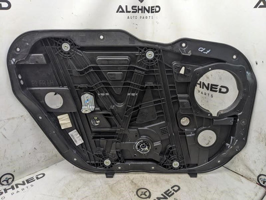 16-20 Hyundai Elantra SE Front Left Side Door Window Regulator w/ Carrier Plate - Alshned Auto Parts