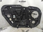 16-20 Hyundai Elantra SE Front Left Side Door Window Regulator w/ Carrier Plate - Alshned Auto Parts