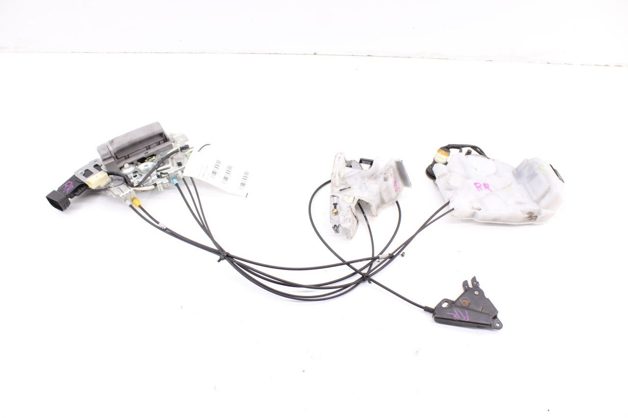 2014-18 Toyota Sienna Rear RH Sliding Door Inside Handle Lock Latch Actuator Set - Alshned Auto Parts