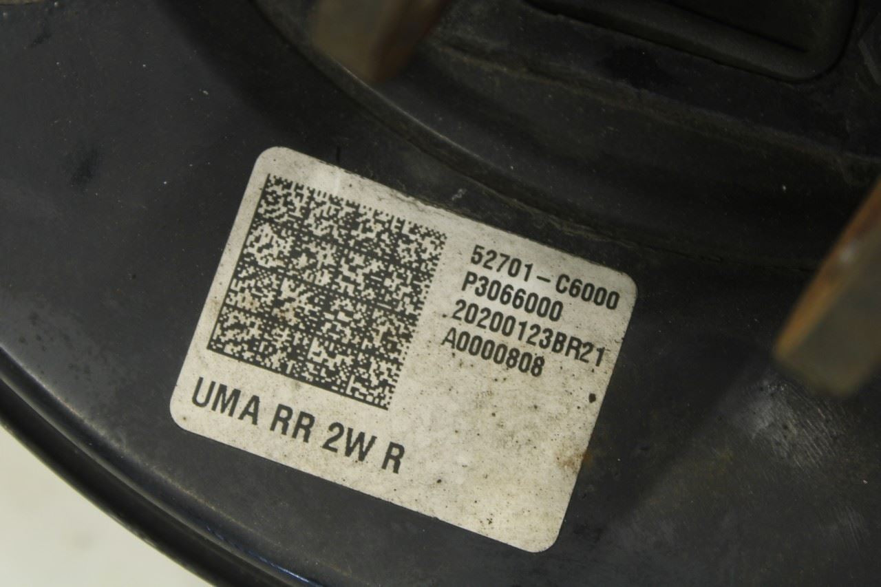 16-2020 Kia Sorento LX FWD Rear Right Side Spindle Knuckle Hub 52720-C5000 OEM - Alshned Auto Parts