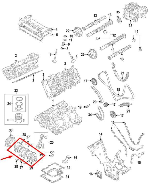 2011-2016 Porsche Panamera 4 3.6L Engine Motor Crankshaft 946-102-011-22 OEM - Alshned Auto Parts
