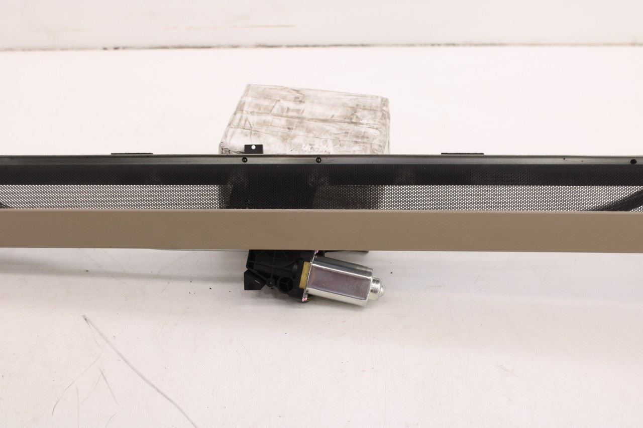 2010-16 Mercedes-Benz E350 Luxury 4Matic Rear Back Window Glass Roller Sun Shade4