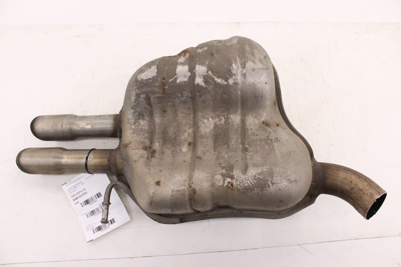 2014-2018 Volkswagen Jetta Sport 1.8L Rear Exhaust Muffler Tailpipes 5C6253609AL6