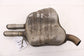 2014-2018 Volkswagen Jetta Sport 1.8L Rear Exhaust Muffler Tailpipes 5C6253609AL6