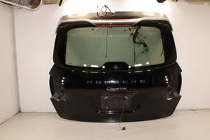 2011-2014 Porsche Cayenne Platinum Rear Liftgate Back Door Shell Panel w/ Glass