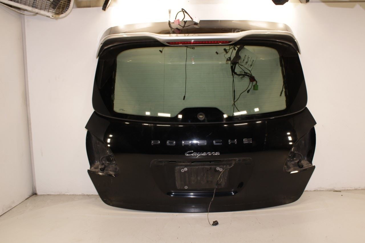 2011-2014 Porsche Cayenne Platinum Rear Liftgate Back Door Shell Panel w/ Glass - Alshned Auto Parts