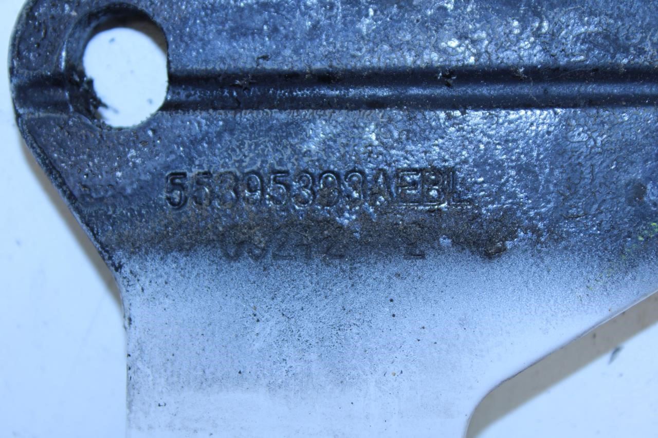 07-18 Jeep Wrangler Rear Left Door Hinge Upper and Lower w/ Bolts 55395393AE OEM - Alshned Auto Parts