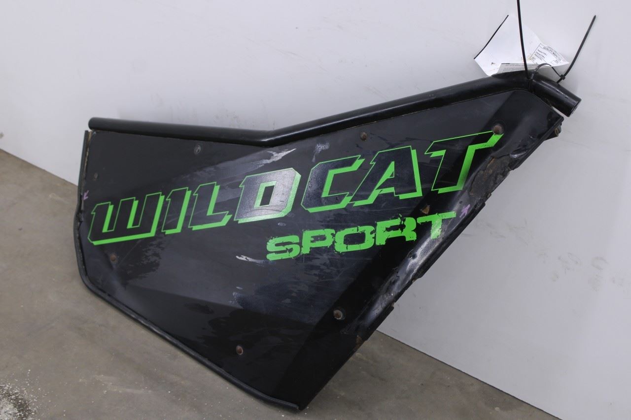 2016-2020 Arctic Cat Wildcat Trail 700 Front Left Side Door Skin Panel *ReaD*2