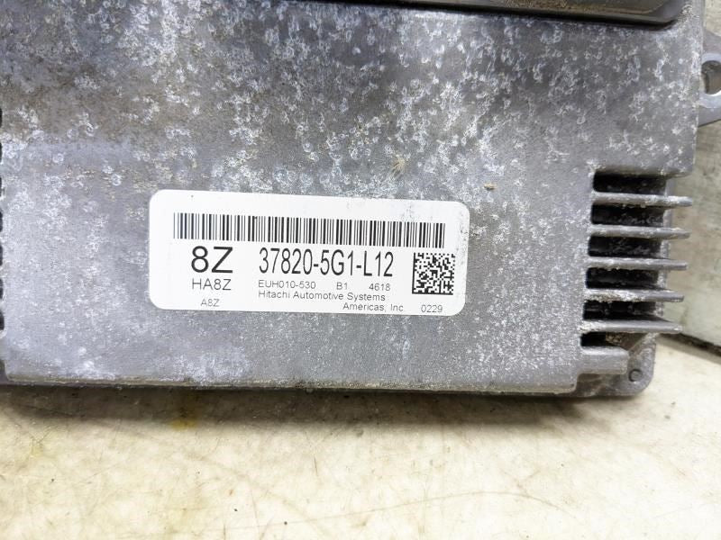 2014 Honda Accord 3.5L Engine Computer Control Module ECU ECM 37820-5G1-L12 OEM - Alshned Auto Parts