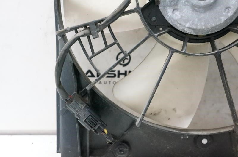 2009-2014 Acura TL Left Side Radiator Cooling Fan Motor Assembly 19015-RK1-A01 - Alshned Auto Parts