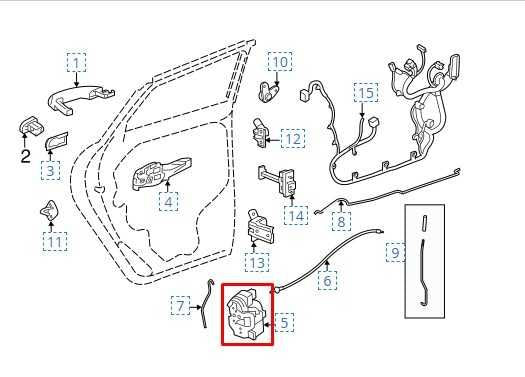 2015-2022 Buick Encore Rear Right Side Door Lock Latch Actuator 13579546 OEM - Alshned Auto Parts