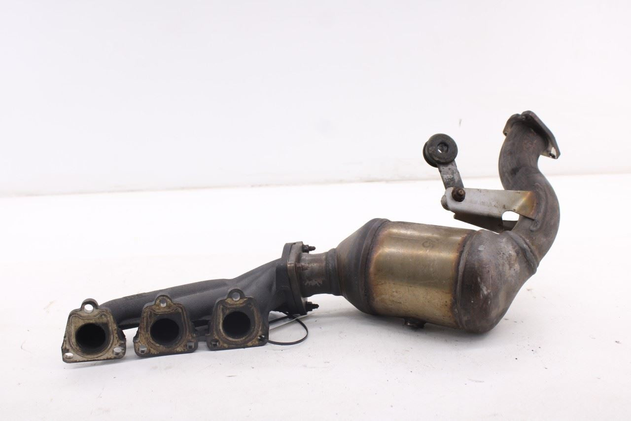 2013-2016 Audi S4 Premium Plus 3.0L AWD Left Side Exhaust System Manifold Pipe0