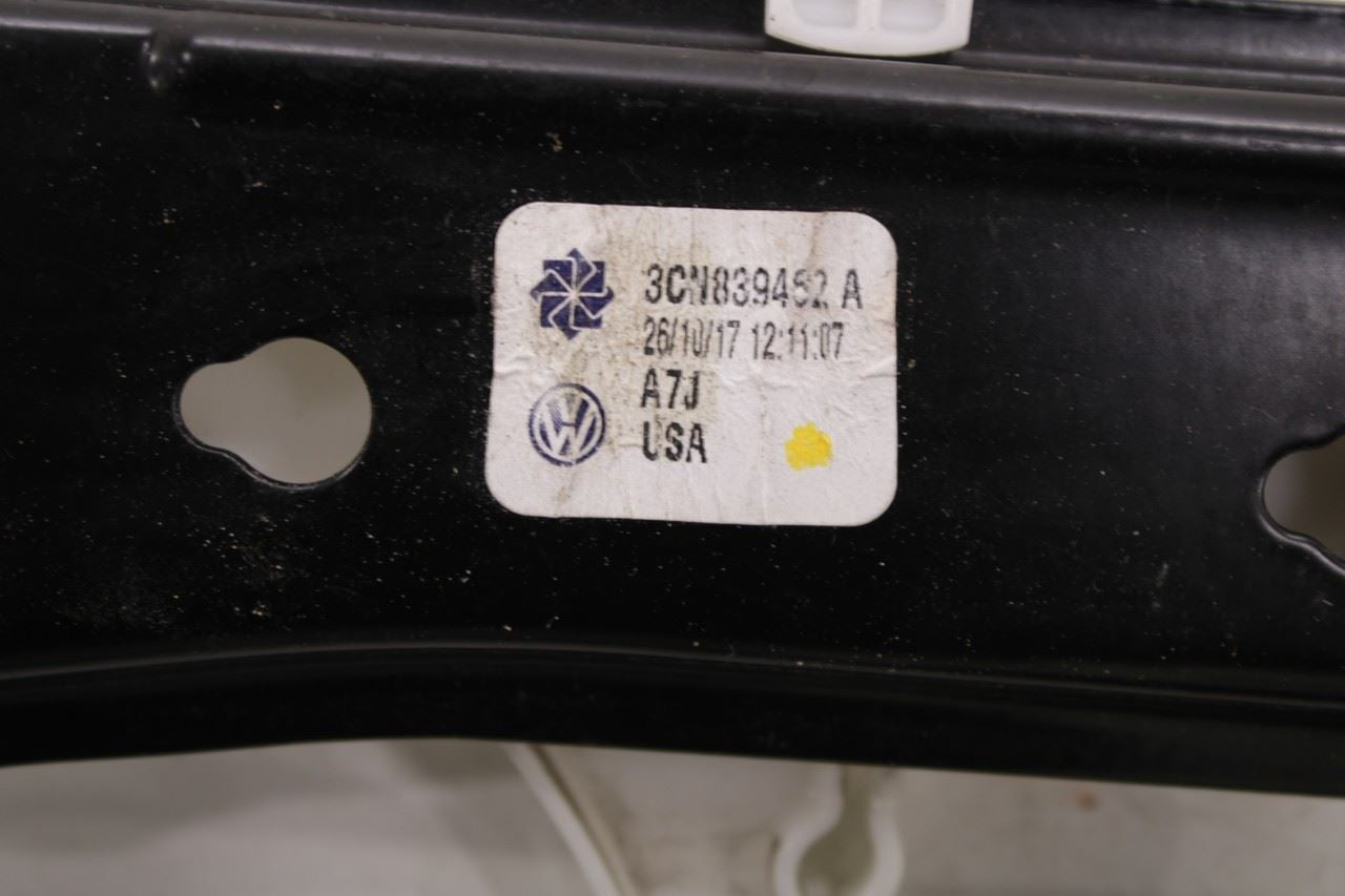 2018-2024 Volkswagen Atlas S Rear Right Side Door Window Regulator w/ Motor - Alshned Auto Parts