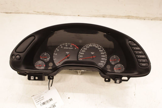 1997-04 Chevrolet Corvette RWD Speed Gauge Instrument Cluster 98K Mileage *ReaD* - Alshned Auto Parts