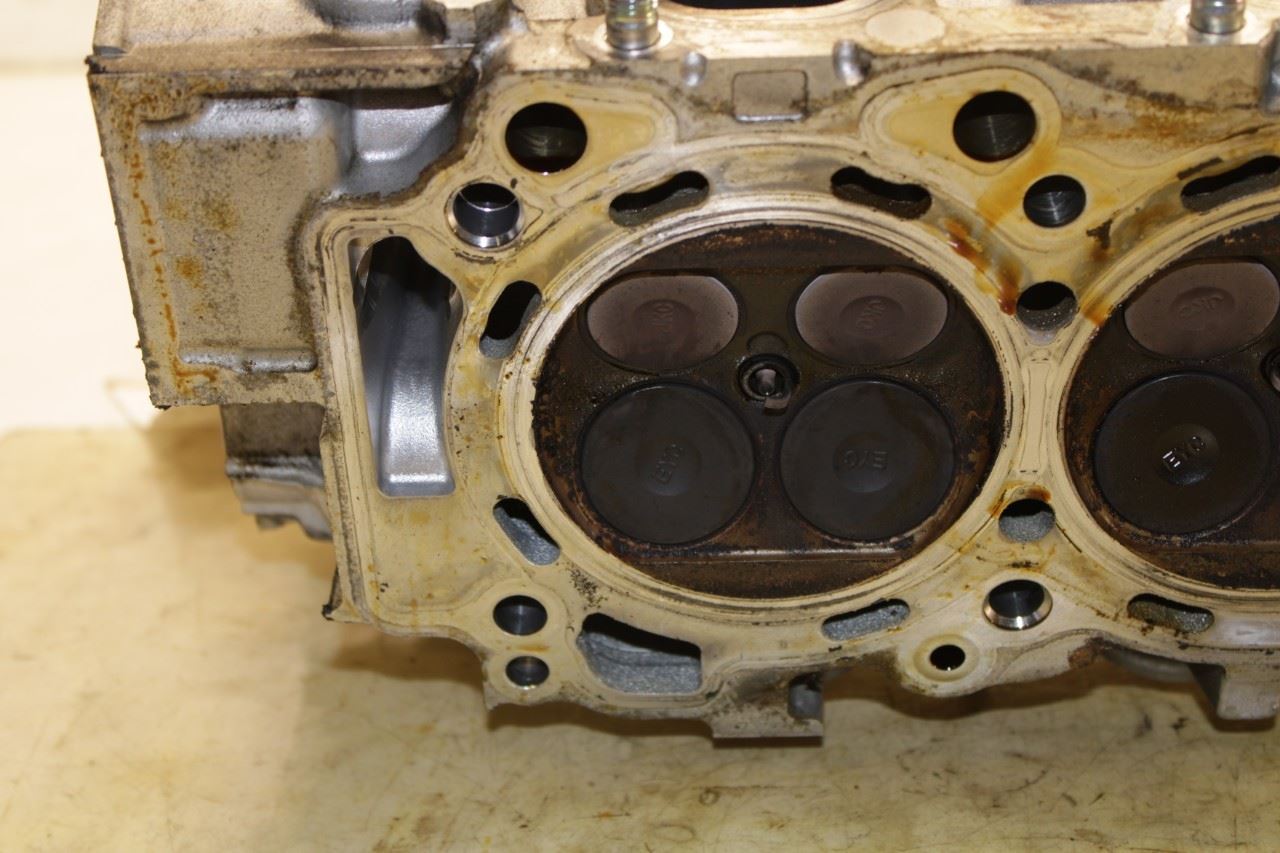 14-17 Infiniti QX50 3.7L Left Side Engine Cylinder Head VQ37VHR 112K 11090-EY02E - Alshned Auto Parts