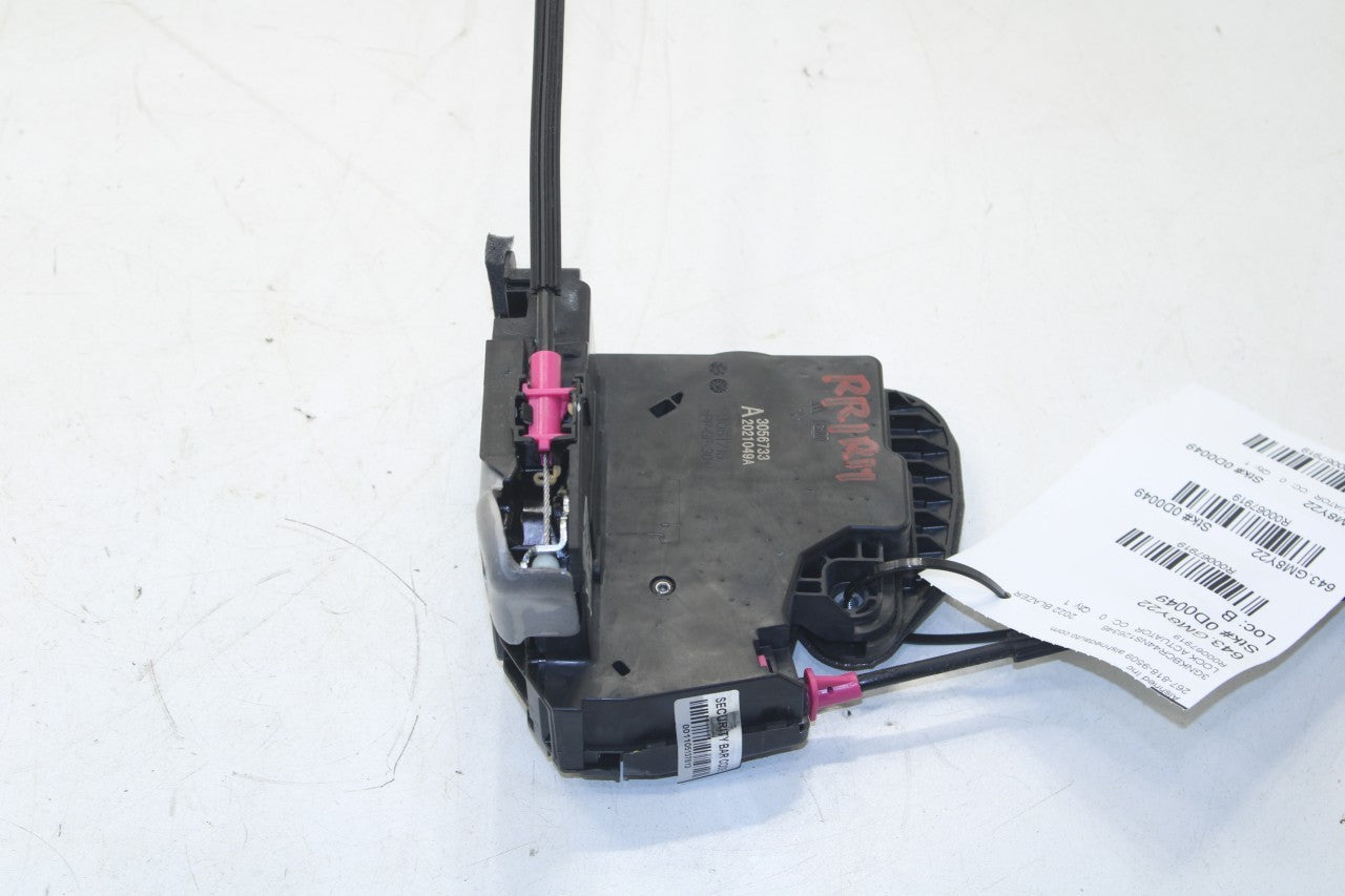 2019-2024 Chevrolet Blazer 2LT Rear Right Side Door Lock Latch Actuator 13546574 - Alshned Auto Parts