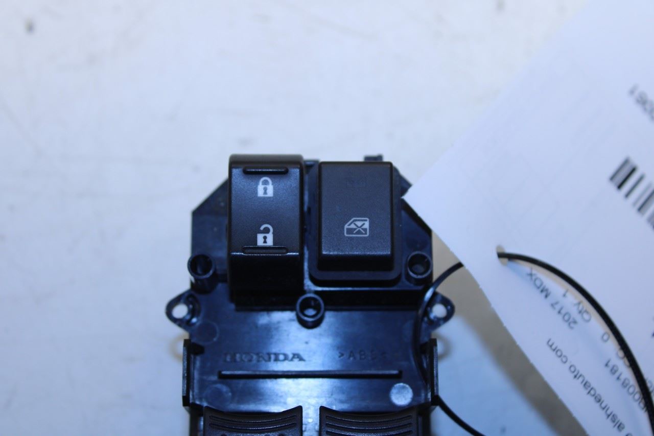 2017-2020 Acura MDX Advance Front Left Master Power Window Switch 35750-TZ5-A51 - Alshned Auto Parts