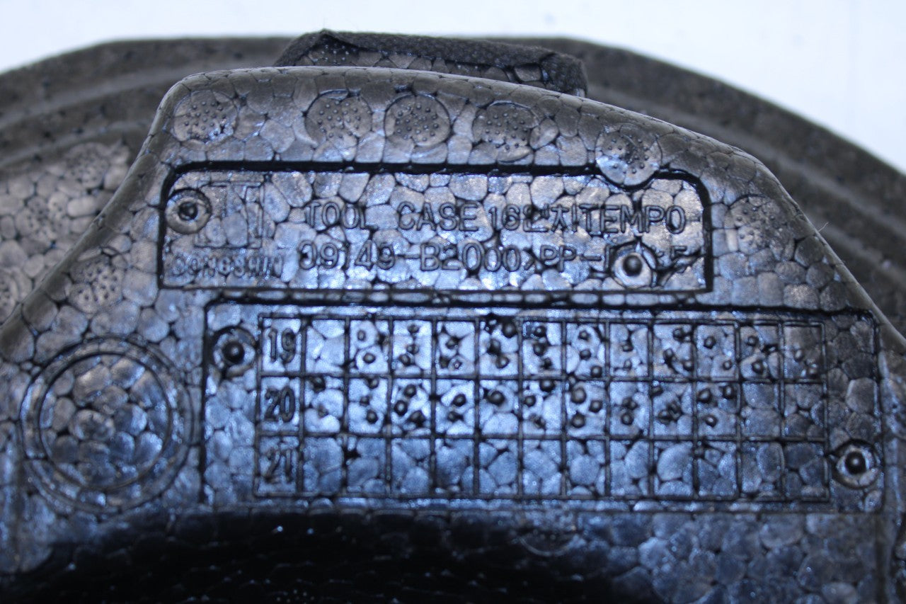 2014-2024 Kia Soul LX 2.0L FWD Lift Jack and Tool Kit w/ Foam Holder Container - Alshned Auto Parts