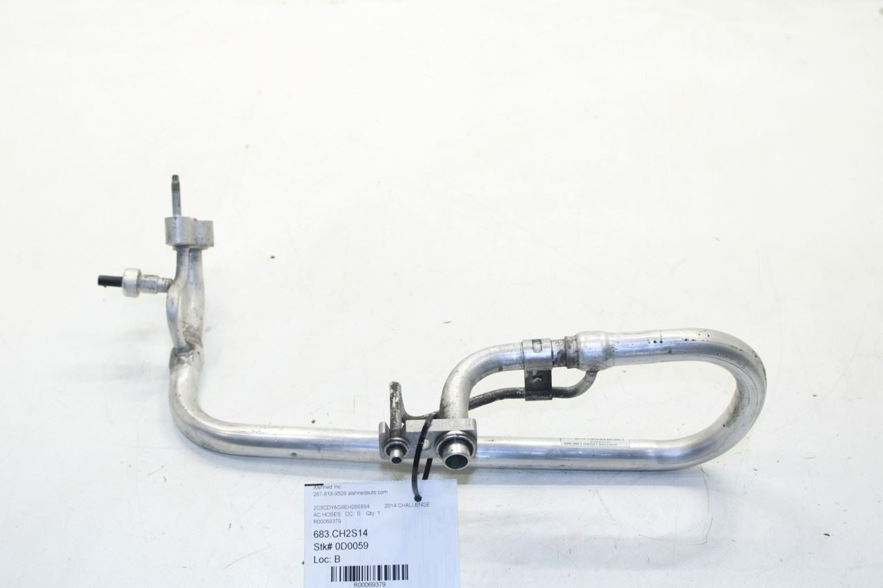 14-23 Dodge Challenger SXT 3.6L RWD AC Conditioning Suction and Liquid Hose Line - Alshned Auto Parts