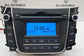 16-17 Hyundai Elantra GT Radio Faceplate Control Panel w/ Receiver and CD Player0