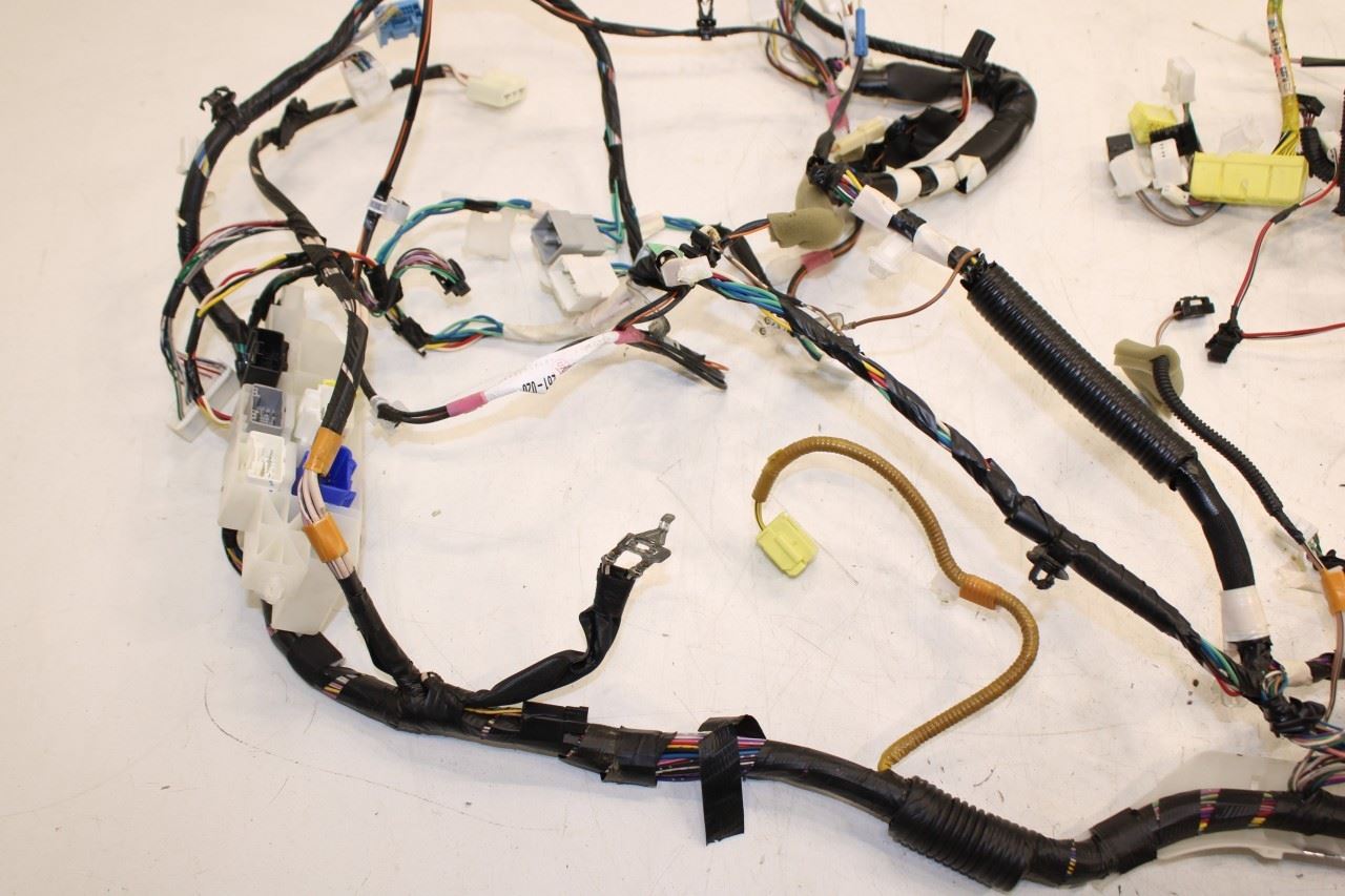 2011 Toyota Camry LE Dash Instrument Panel Wire Harness 82141-06T51 OEM - Alshned Auto Parts