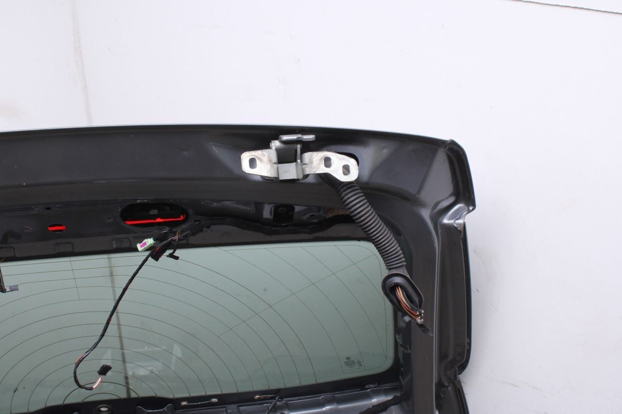 11-17 BMW X3 xDrive28i Liftgate Trunk Lid Shell Panel w Glass 41007275066 *ReaD* - Alshned Auto Parts