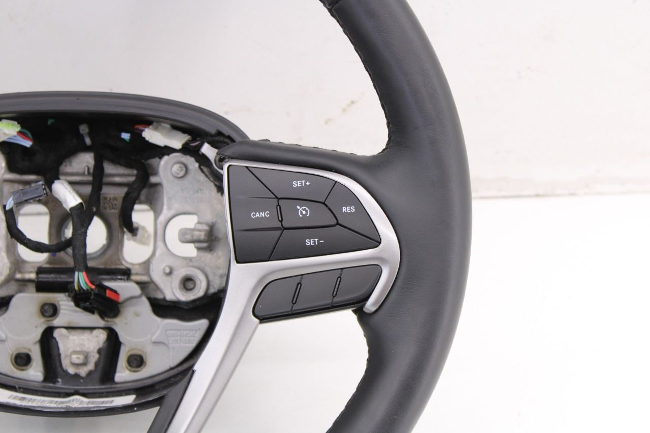 14-22 Jeep Grand Cherokee Limited 3.6L Steering Wheel Leather w/ Control Buttons - Alshned Auto Parts