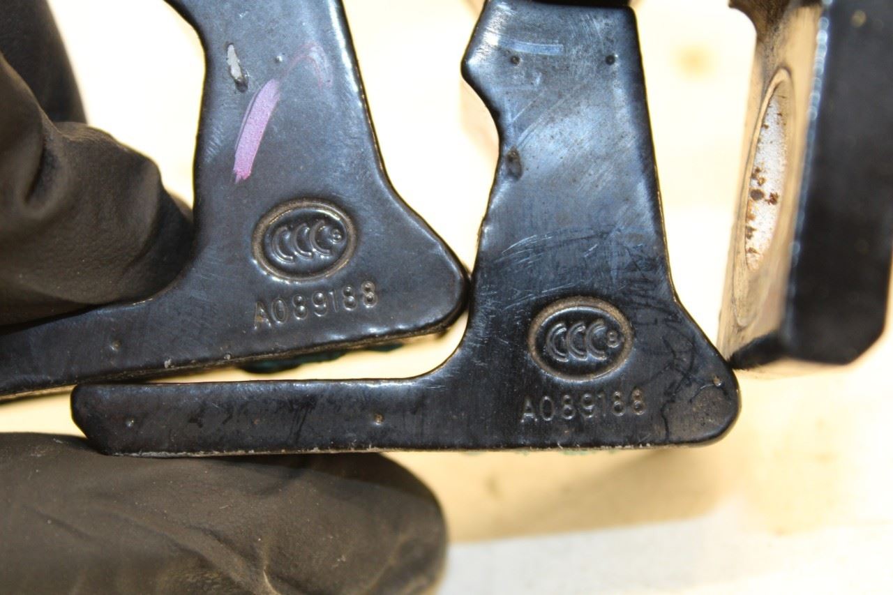 2012-2022 Volkswagen Passat SE Rear Right Side Door Hinge Upper and Lower Pair - Alshned Auto Parts