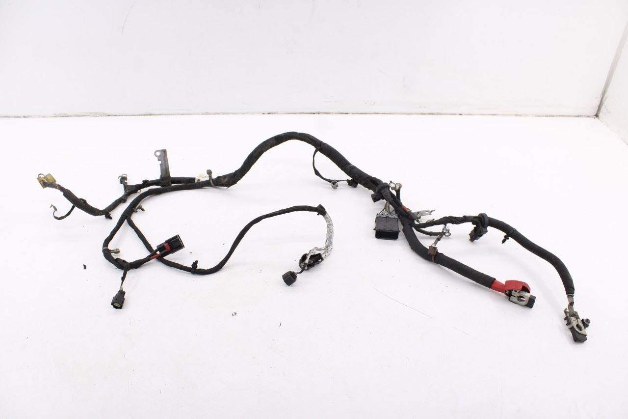 2016-2017 Ford Mustang Conv V6 3.7L Positive Battery Cable Wire Wiring Harness2